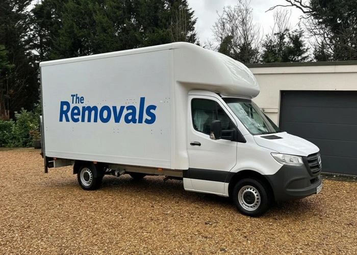 picture of our Removals Van in London