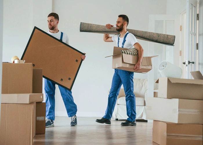 The Removals packers packing